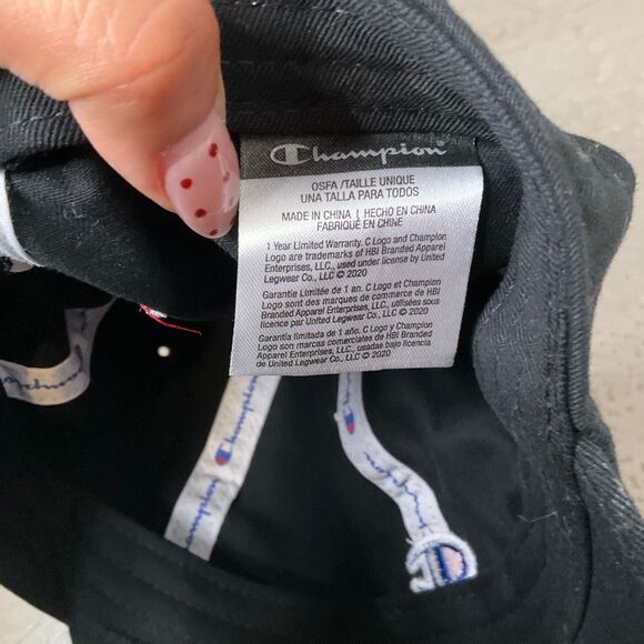 Champion Embroidered Baseball Cap - Picture 5 of 5